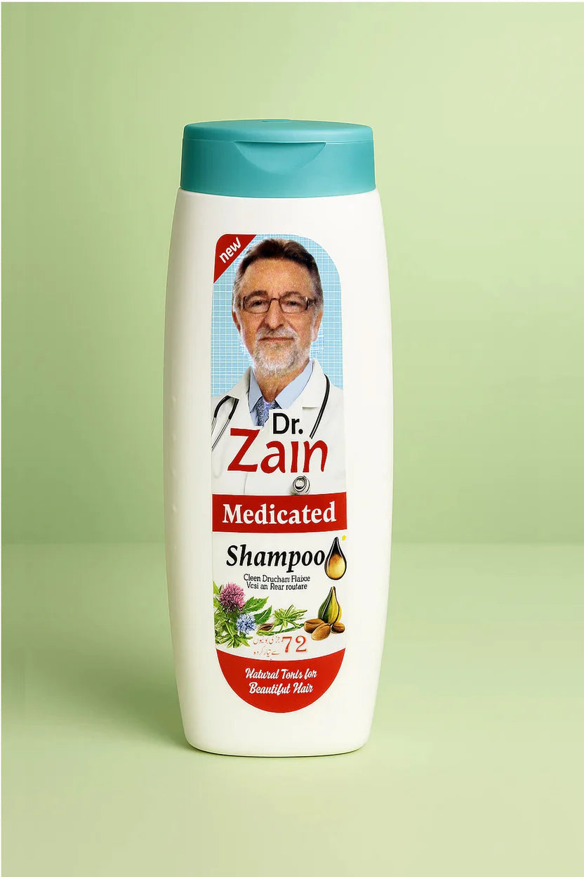 Dr. Zain Oil & Shampoo