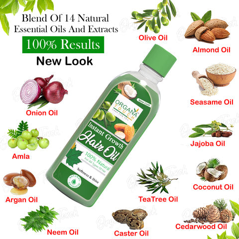 Organic Hair Oil