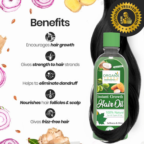 Organic Hair Oil