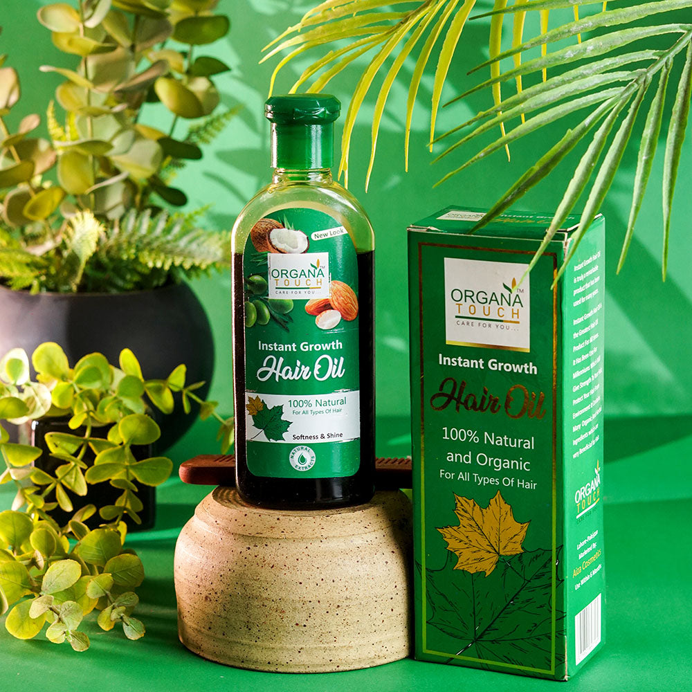 Organic Hair Oil