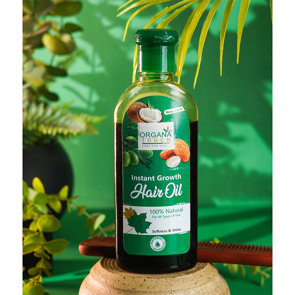 Organic Hair Oil