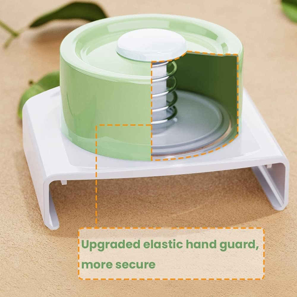 5  in 1 Stainless Steel Multifunctional Vegetable Slicer Cutter with Five Changeable Blades
