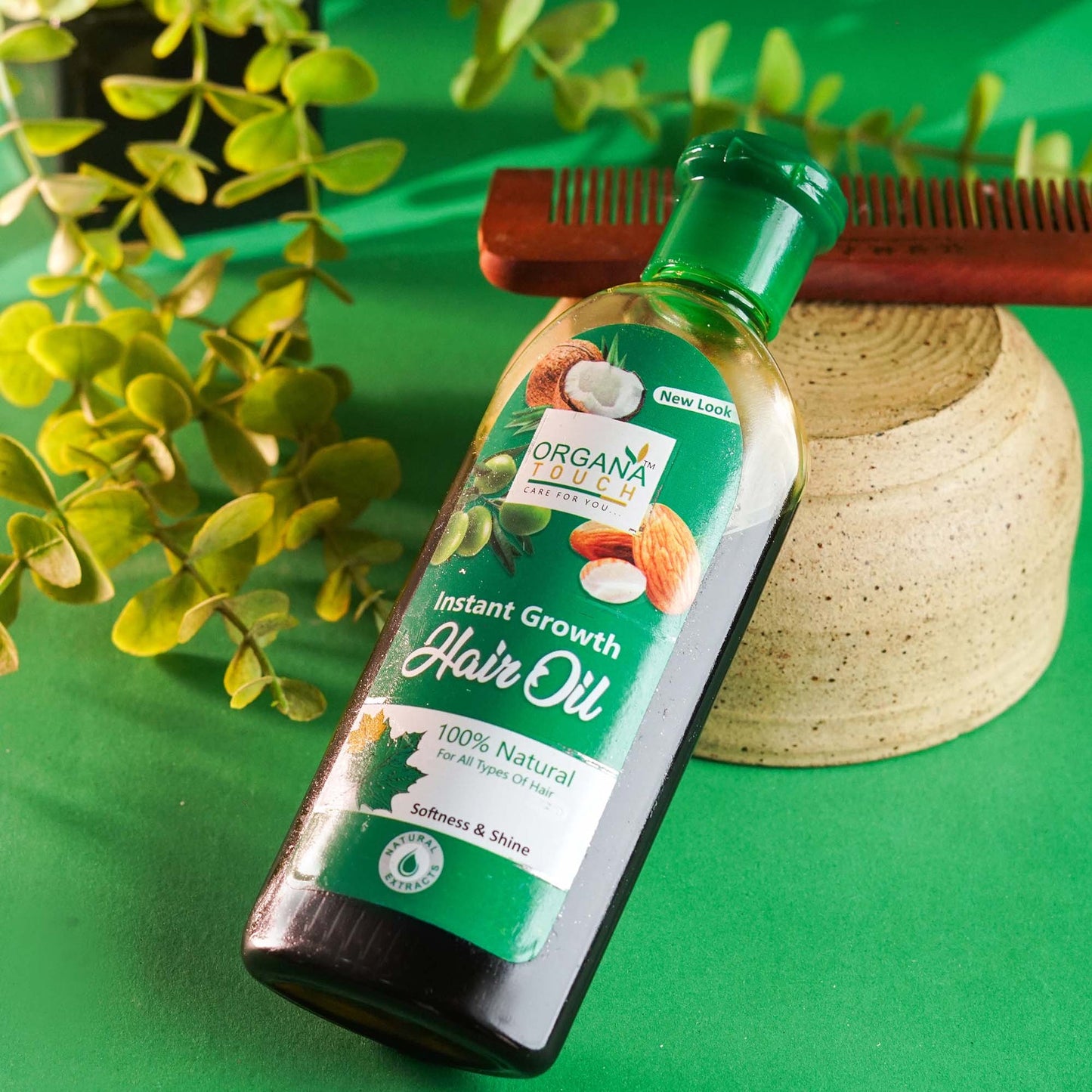 Organic Hair Oil