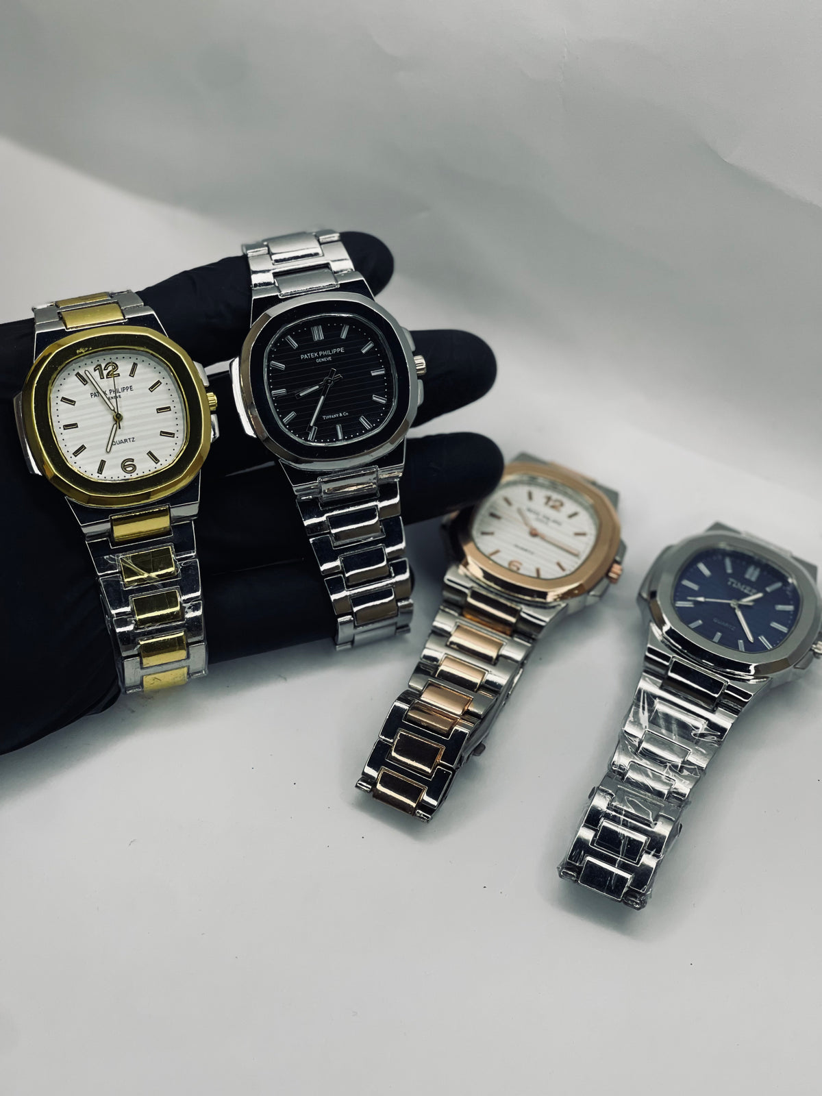 Men's Square Analogue Watch