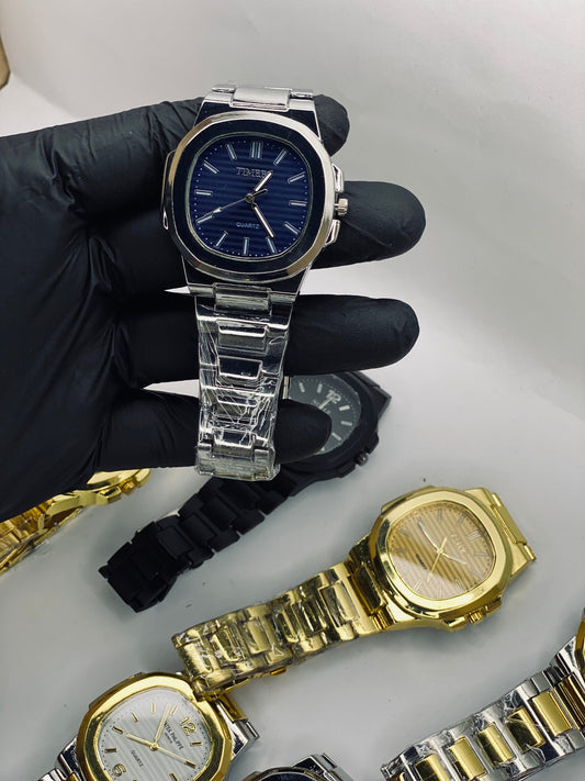 Men's Square Analogue Watch