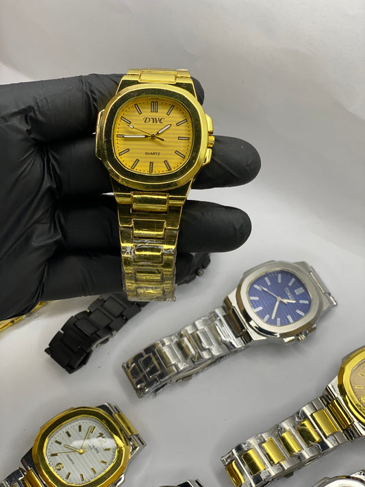 Men's Square Analogue Watch