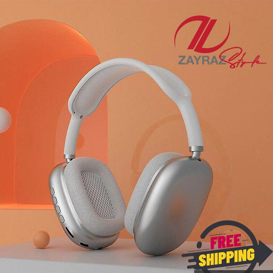 P9 Wireless Bluetooth Headphones With Mic Headsets Stereo Sound Earphones Sports