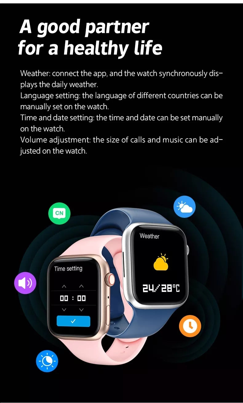 I10 Pro Max Smart watch