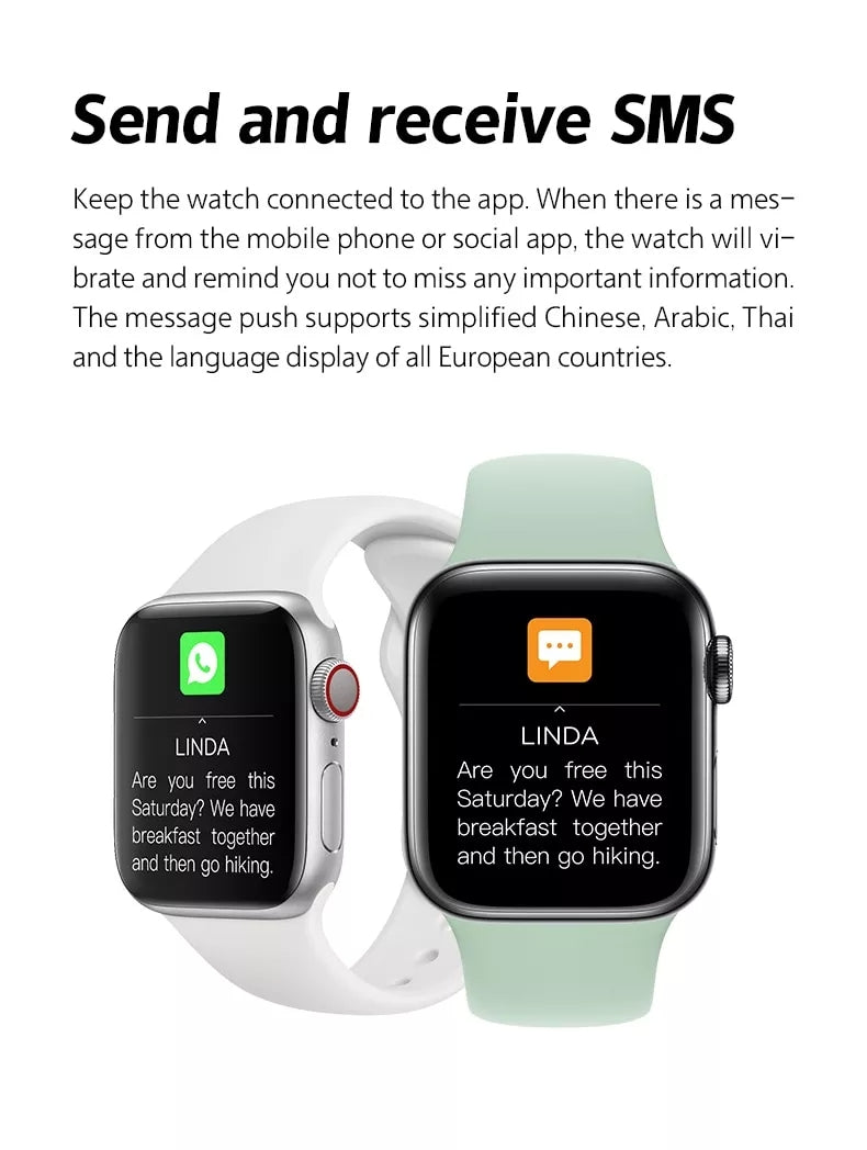 I10 Pro Max Smart watch
