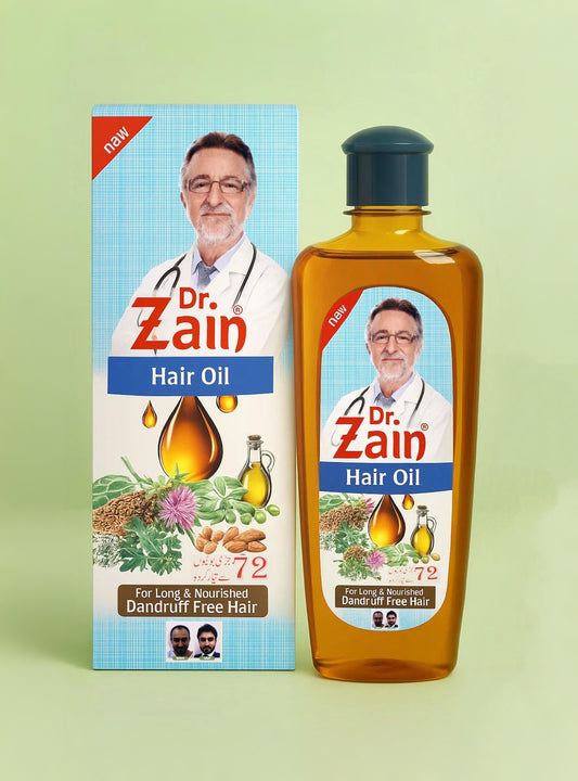 Dr. Zain Oil & Shampoo
