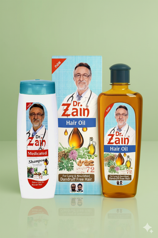 Dr. Zain Oil & Shampoo