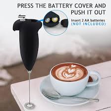 Electric Coffee Beater & Milk Frother – Handheld Coffee Mixer for Cappuccino & Latte