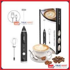 Electric Coffee Beater & Milk Frother – Handheld Coffee Mixer for Cappuccino & Latte
